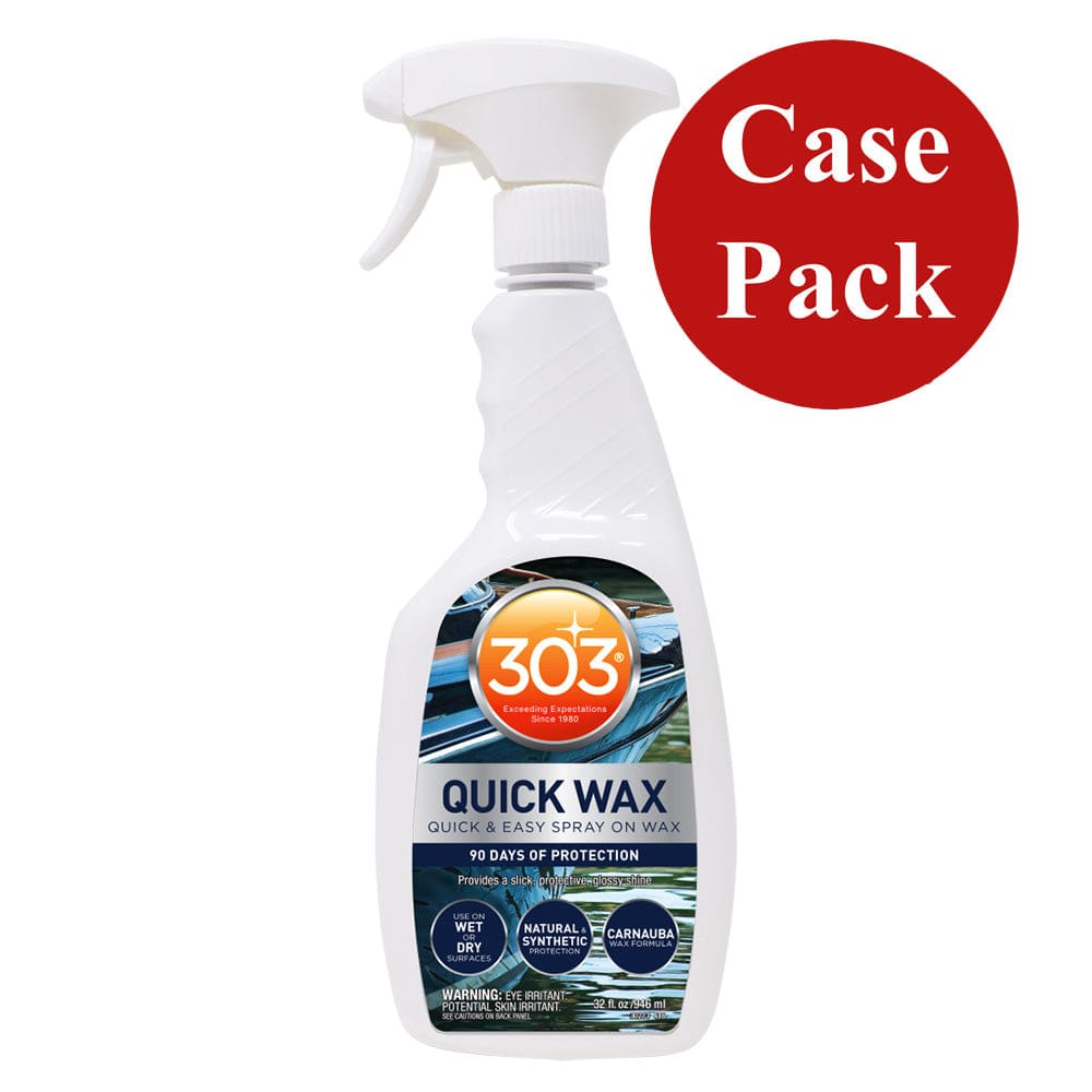 303 Marine Quick Wax - 32oz *Case of 6* - Automotive/RV | Cleaning,Boat Outfitting | Cleaning - 303