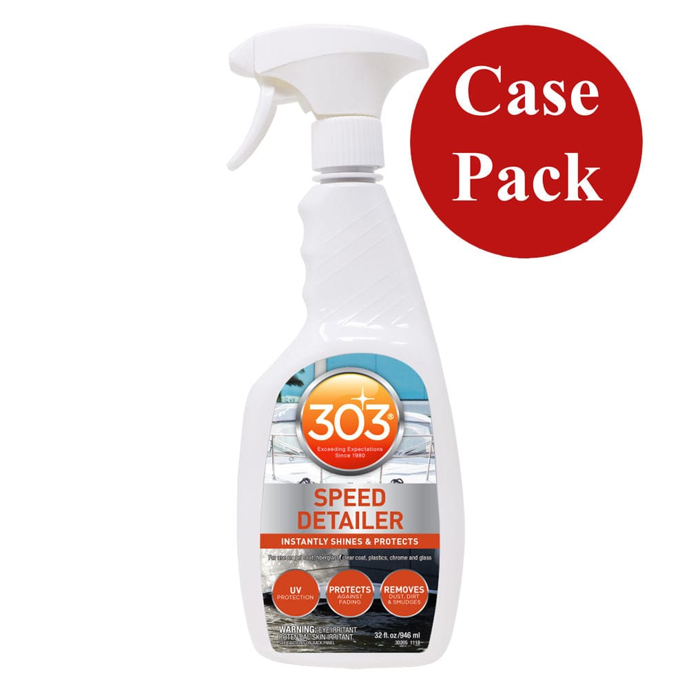 303 Marine Speed Detailer - 32oz *Case of 6* - Automotive/RV | Cleaning,Boat Outfitting | Cleaning - 303