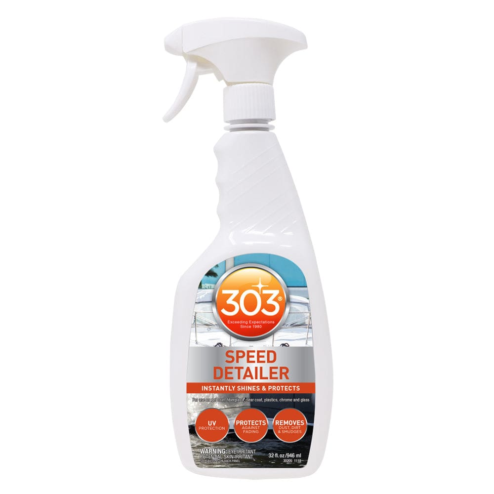 303 Marine Speed Detailer - 32oz (Pack of 3) - Automotive/RV | Cleaning,Boat Outfitting | Cleaning - 303