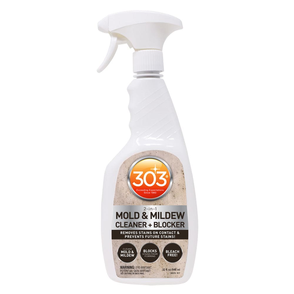 303 Mold & Mildew Cleaner & Blocker - 32oz - Automotive/RV | Cleaning,Boat Outfitting | Cleaning - 303