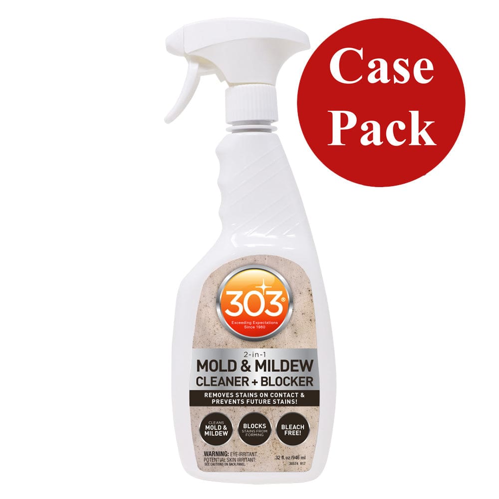 303 Mold & Mildew Cleaner & Blocker - 32oz *Case of 6* - Automotive/RV | Cleaning,Boat Outfitting | Cleaning - 303