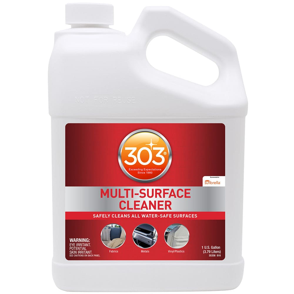 303 Multi-Surface Cleaner - 1 Gallon - Automotive/RV | Cleaning,Boat Outfitting | Cleaning - 303