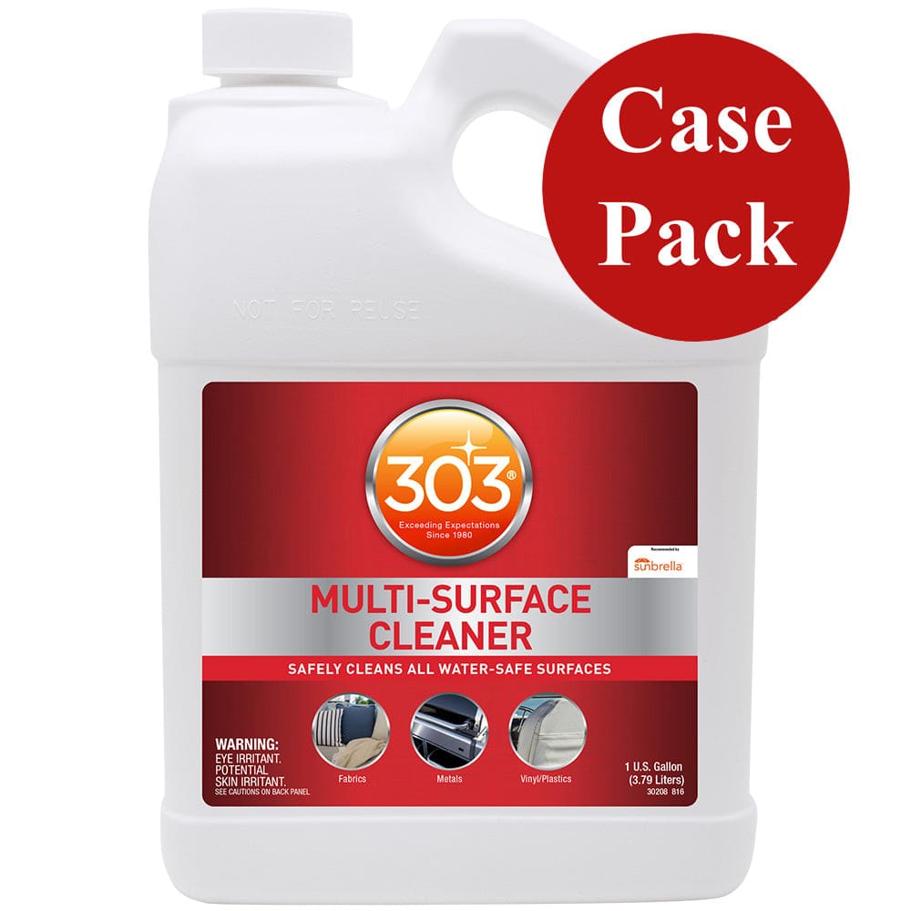 303 Multi-Surface Cleaner - 1 Gallon *Case of 4* - Automotive/RV | Cleaning,Boat Outfitting | Cleaning - 303