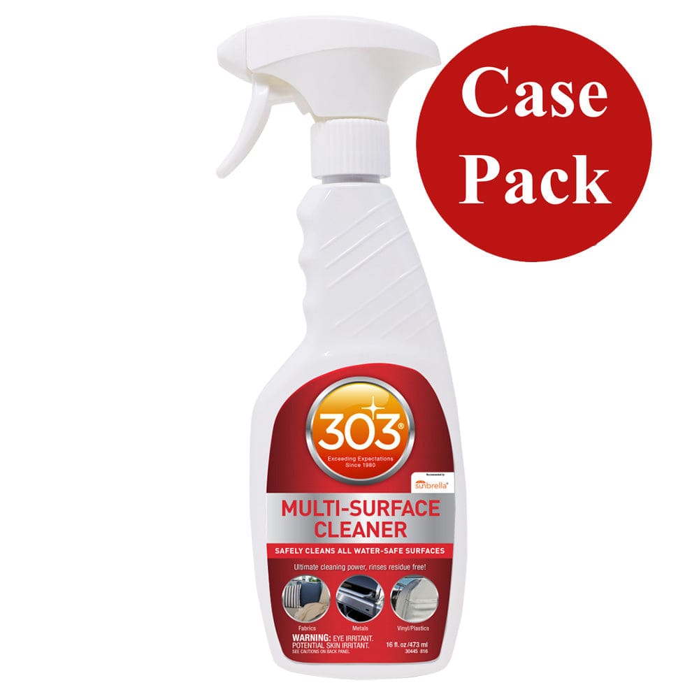 303 Multi-Surface Cleaner - 16oz *Case of 6* - Automotive/RV | Cleaning,Boat Outfitting | Cleaning - 303