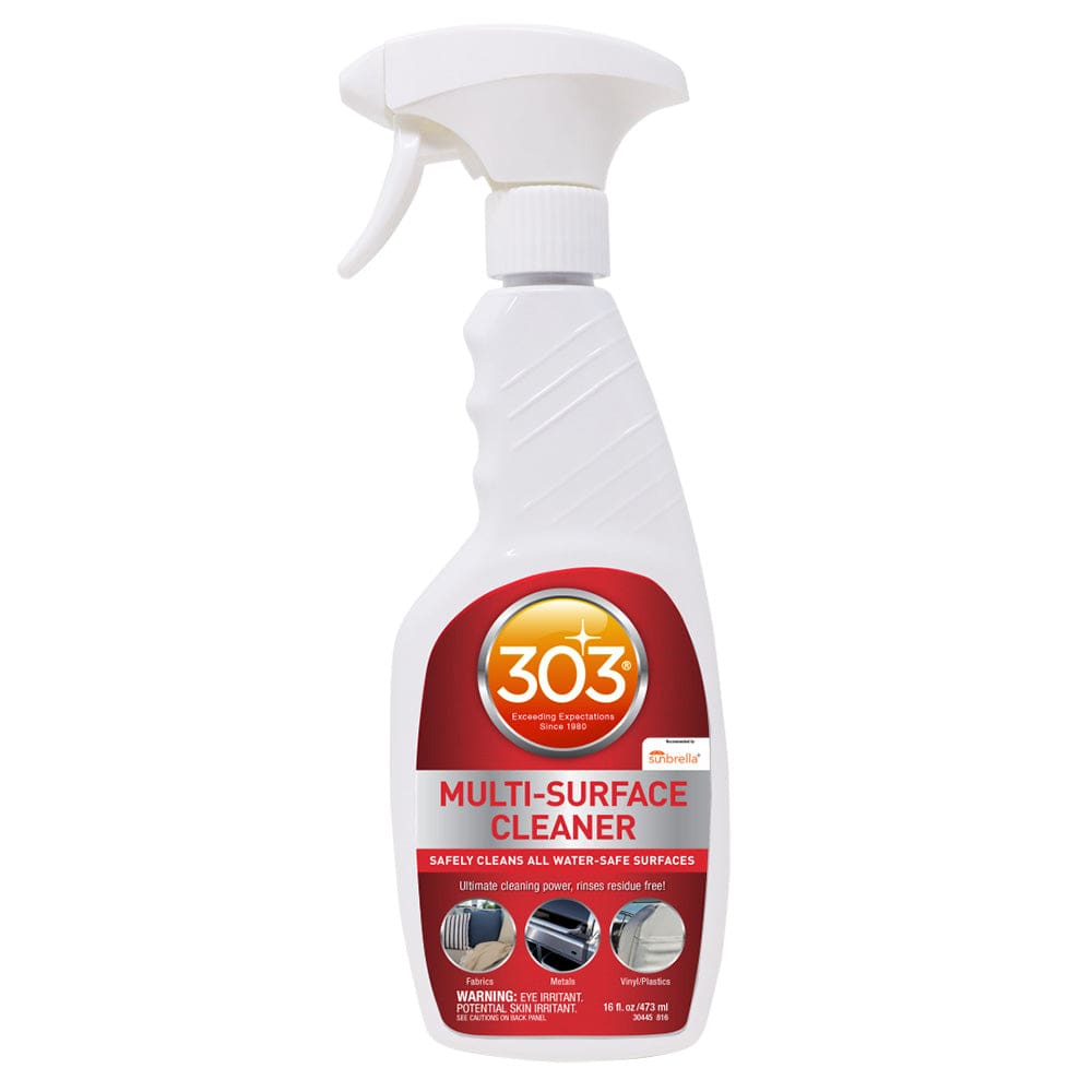 303 Multi-Surface Cleaner - 16oz (Pack of 4) - Automotive/RV | Cleaning,Boat Outfitting | Cleaning - 303