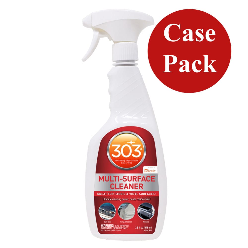 303 Multi-Surface Cleaner - 32oz *Case of 6* - Automotive/RV | Cleaning,Boat Outfitting | Cleaning - 303