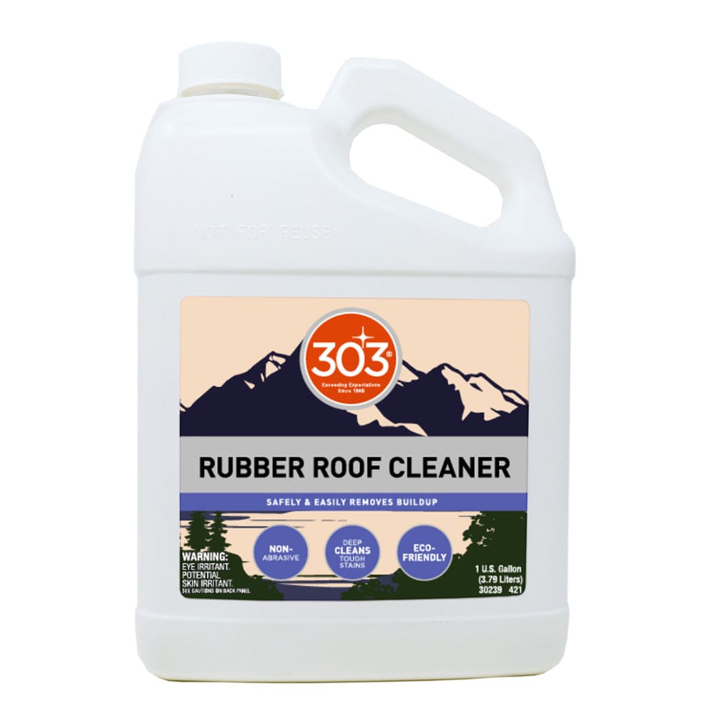 303 Rubber Roof Cleaner - 128oz - Automotive/RV | Cleaning - 303