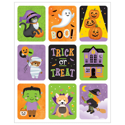 Large Halloween Stickers (Pack of 12)