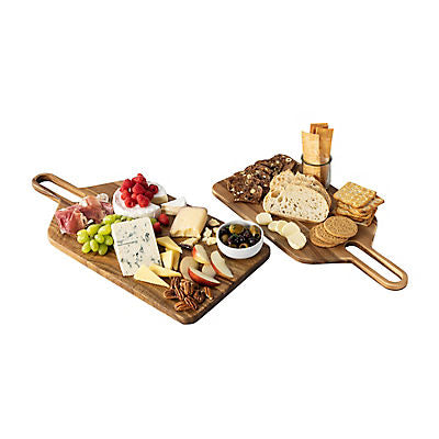 Berkley Jensen Acacia Serving Boards, 2 ct.