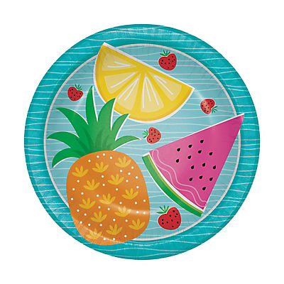 Berkley Jensen Fruit Frenzy Paper Bowls, 40 ct.