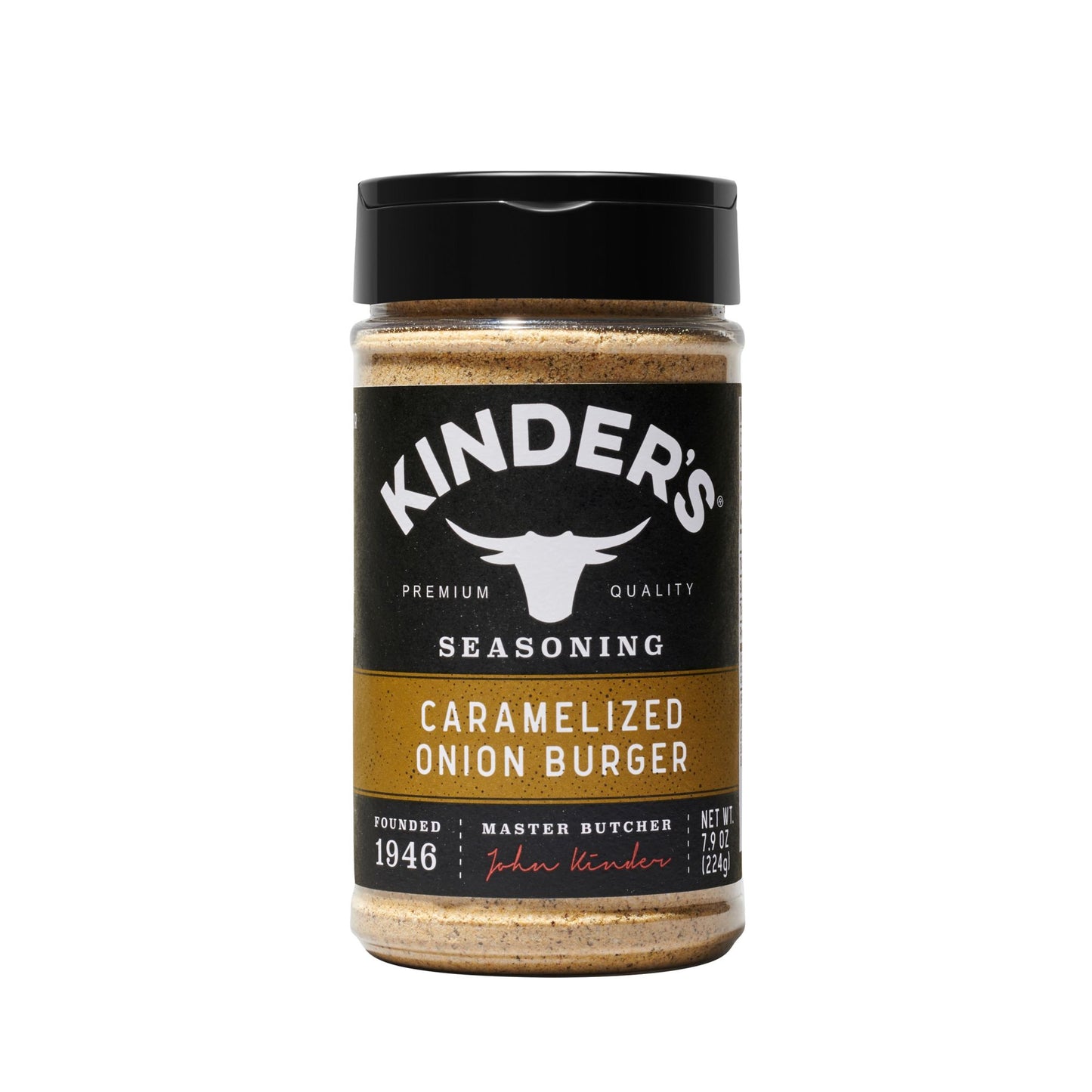 Kinder's Caramelized Onion Burger Seasoning, 7.9 oz.