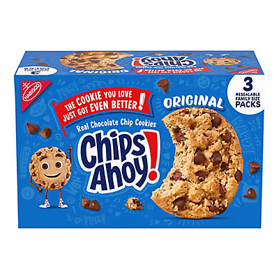 Chips Ahoy Chocolate Chip Cookies, 1 lb. 2.2 oz.