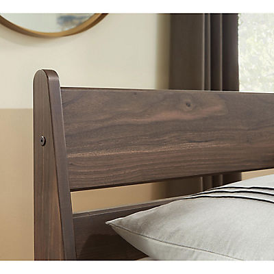 Ashley Furniture Queen Size Panel Headboard - Brown