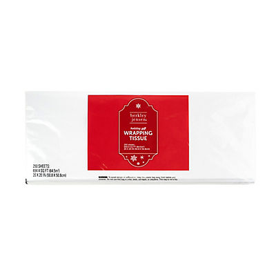 Berkley Jensen Holiday Gift Wrapping Tissue 250 Sheets