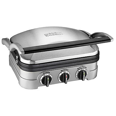 Cuisinart Griddler Panini Maker - Stainless Steel