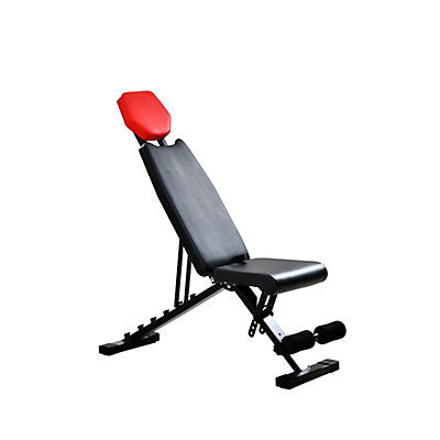 Makerri Adjustable Weight Bench - Black