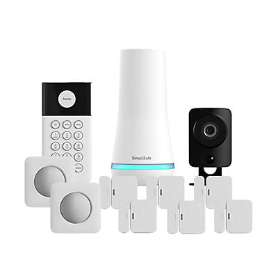 SimpliSafe 11 Pc.  Security Kit with Indoor Camera
