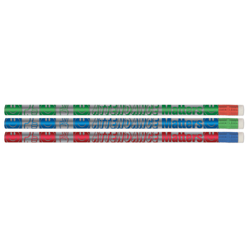 Attendance Matters Pencil 12Ct (Pack of 12)