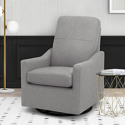 Delta Children Kenwood Nursery Glider Rocker Chair - French Grey