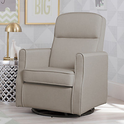 Delta Children Blair Nursery Glider Rocker Chair - Taupe