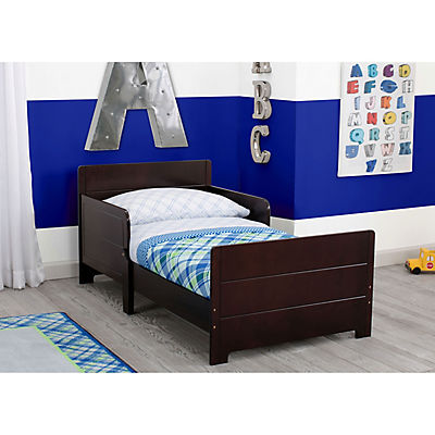 Delta Children MySize Toddler Bed - Dark Chocolate