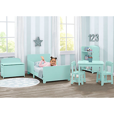 Delta Children MySize Toddler Bed - Mint