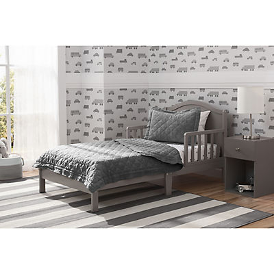 Delta Children Baker Toddler Bed - Grey