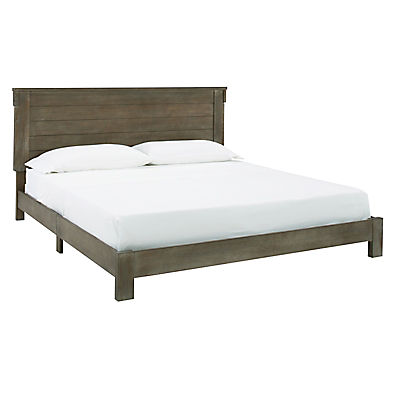 Signature Design by Ashley Shamryn King Panel Bed - Brown