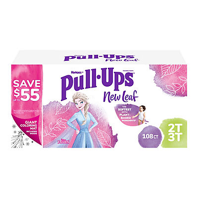 Huggies Pull-Ups New Leaf Girls' Disney Frozen Potty Training Pants