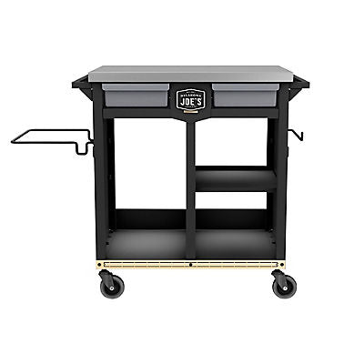 Oklahoma Joe's Workstation Prep and Storage Cart