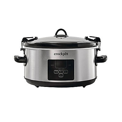 Crock-Pot 7 qt. Cook and Carry Slow Cooker with Bonus Travel Bag