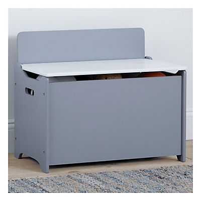 GapKids by Delta Children Toy Box - Grey/White