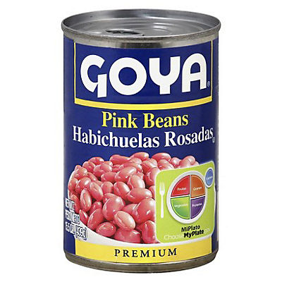 Goya Pink Beans, 6 pk./15.5 oz.