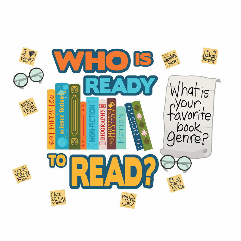 What Are We Reading Headliner (Pack of 6)