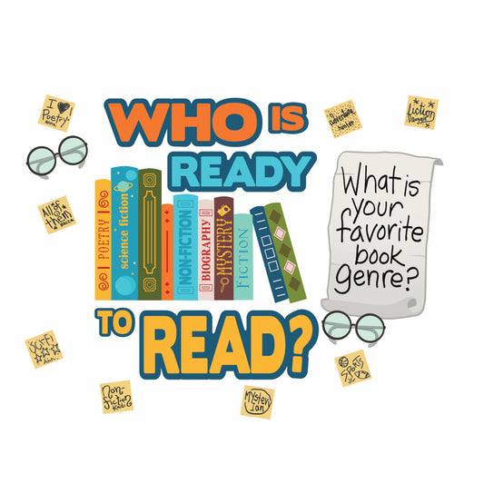 What Are We Reading Headliner (Pack of 6)