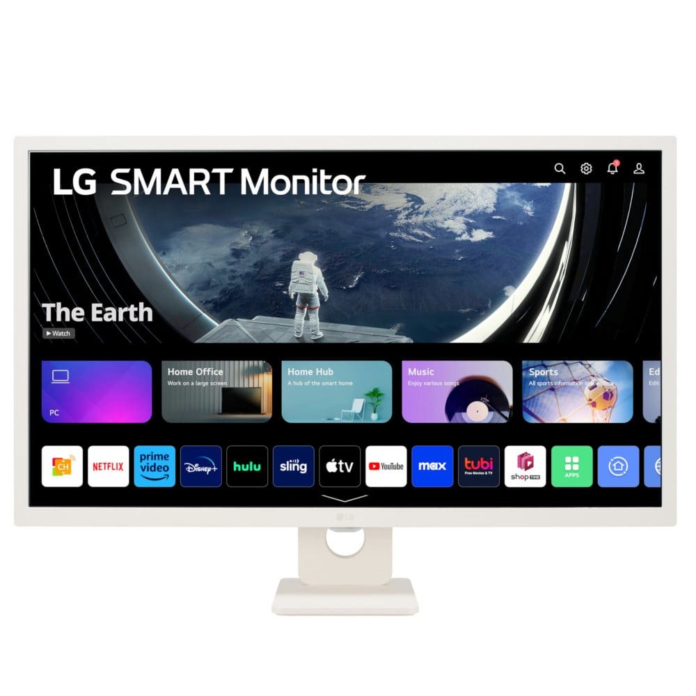 32 FHD IPS Smart Monitor with webOS - Monitors - 32