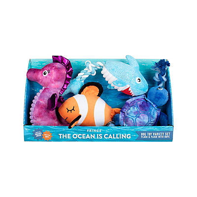 Pet Shop by Fringe Studio Variety Dog Toy Boxed Set, 4-Pc.