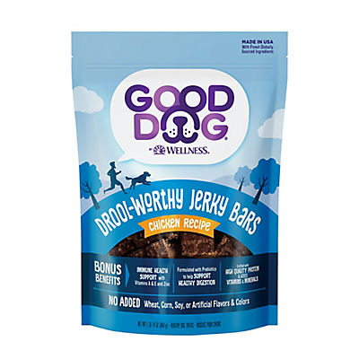 Wellness Good Dog Jerky Bars, 30 oz.
