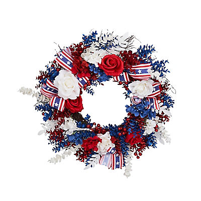 Berkley Jensen 24" Independence Day Traditional Wreath