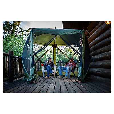 Quick-Set Venture 5-Sided Screen Enclosure - Green