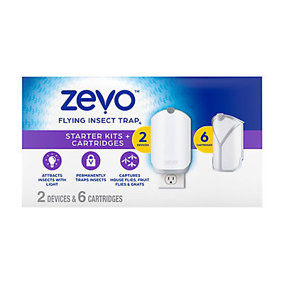 Zevo Flying Insect Trap, Fly Trap