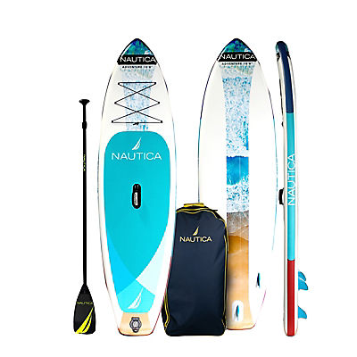 Nautica Adventure Inflatable Stand-Up Paddle Board Package