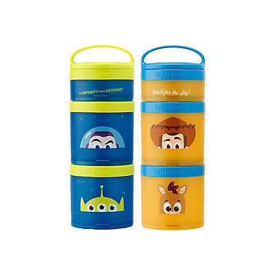 Whiskware Pixar Snacking Containers, 2 pk. - Woody and Buzz Lightyear