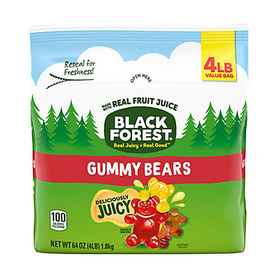 Black Forest Gummy Bears, 4 lbs.