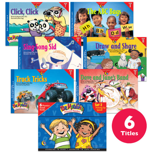 Dr. Maggies Readers Levels C I