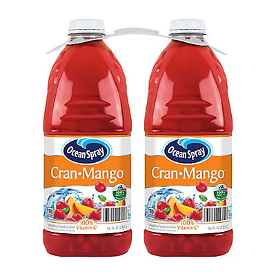 Ocean Spray Cran Mango Juice Drink, 2 pk./96 oz.