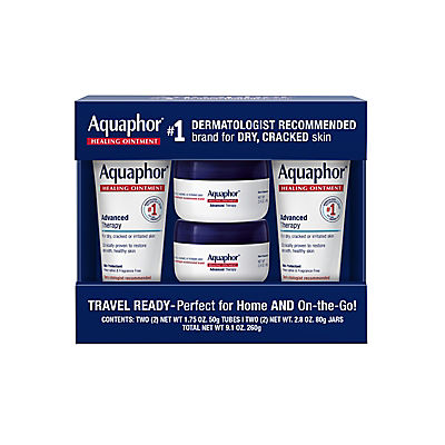 Aquaphor Healing Ointment, 2 pk./2.8 oz + 2 pk./1.75 oz.
