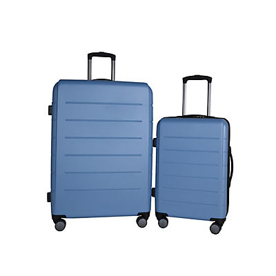 Berkley Jensen 2-Pc. Hardside Luggage - Blue