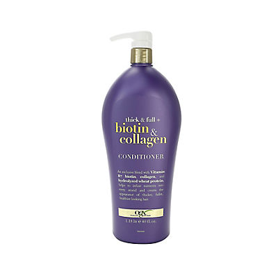 OGX Thick & Full + Biotin & Collagen Volumizing Conditioner, 40 oz.