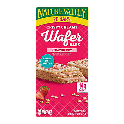 Nature Valley Strawberry Wafer Bars, 20 ct.